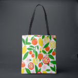 Bolsa Tote Mercado das culturas Frutas de Citrinos<br><div class="desc">Veja esta design super legal de frutas de citros frescos. Mão desenhada por mim para você! E certifique-se de verificar meu compro para mais produtos e designs,  além de itens correspondentes,  como os notebooks da lista de compras. E é claro,  entrem em contato se quiserem algo personalizado.</div>
