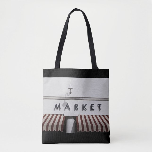 Bolsa Tote Mercado de Compras (Frente)