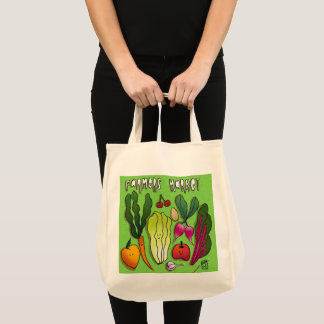 Bolsa Tote Mercado dos agricultores
