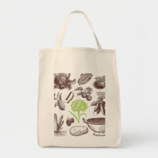 Bolsa Tote Mercado dos agricultores