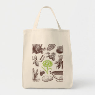 Bolsa Tote Mercado dos agricultores