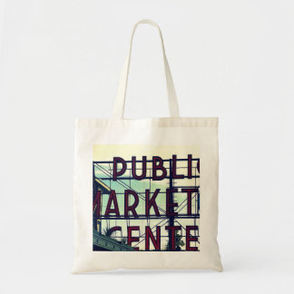 Bolsa Tote Mercado Pikes Place de Seattle