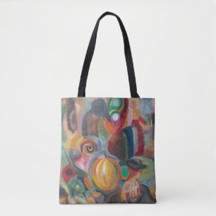 Bolsa Tote Mercado Português   Sonia Delaunay-Terk  