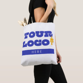 Bolsa Tote Mercadorias Personalizadas com Logotipo da Empresa