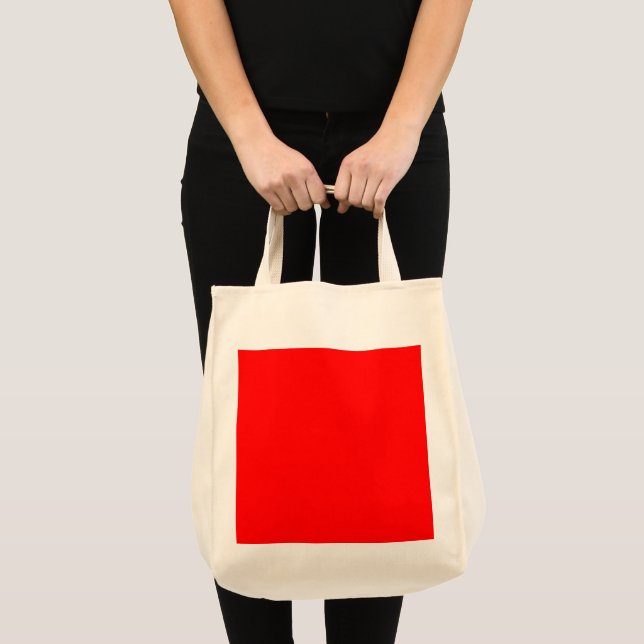 Bolsa Tote Mercearia Vermelha (Frente (produto))