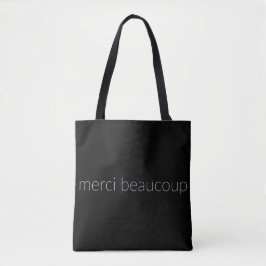 Bolsa Tote Merci Beaucoup