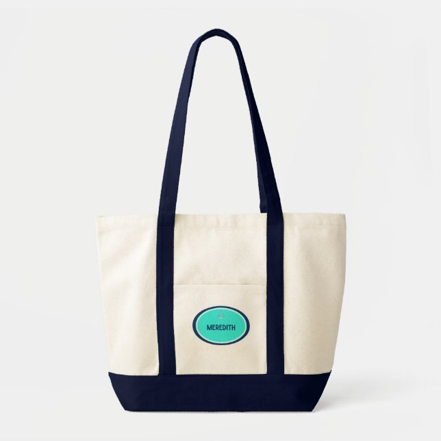 Bolsa Tote Meredith, New Hampshire Tote Bag (Frente)