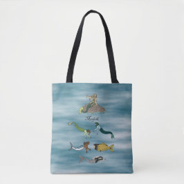 Bolsa Tote Merfolk
