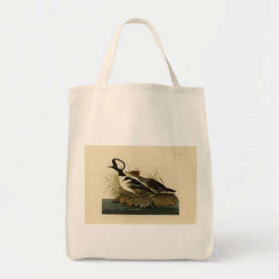 Bolsa Tote Merganser encapuzado - das Aves da América de Audu