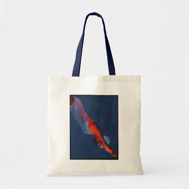 Bolsa Tote Mergulhador 2 (Frente)