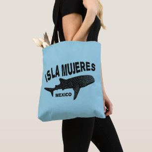 Bolsa Tote Mergulho de Tubarão-Baleia   Isla Mujeres