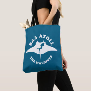 Bolsa Tote Mergulho no Atol Baa