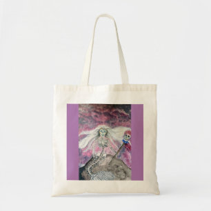 Bolsa Tote Meridol, rainha das sereias do vivo