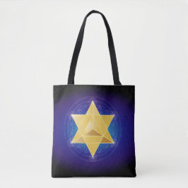 Bolsa Tote Merkaba