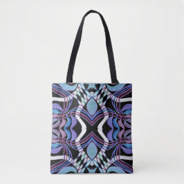 Bolsa Tote MerlinMystique C/M num saco de toques