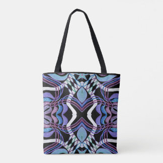 Bolsa Tote MerlinMystique C/M num saco de toques