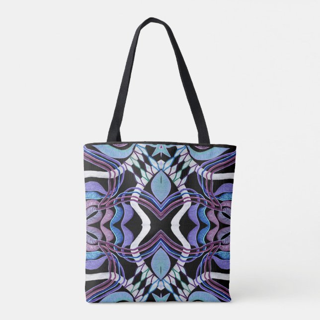 Bolsa Tote MerlinMystique C/M num saco de toques (Verso)