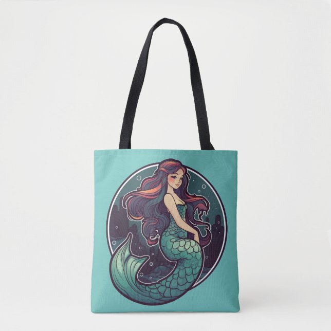 Bolsa Tote MERMAID 1 Magneto (Frente)