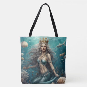 Bolsa Tote Mermaid Fantasy