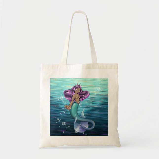 Bolsa Tote Mermaid Iole (Frente)