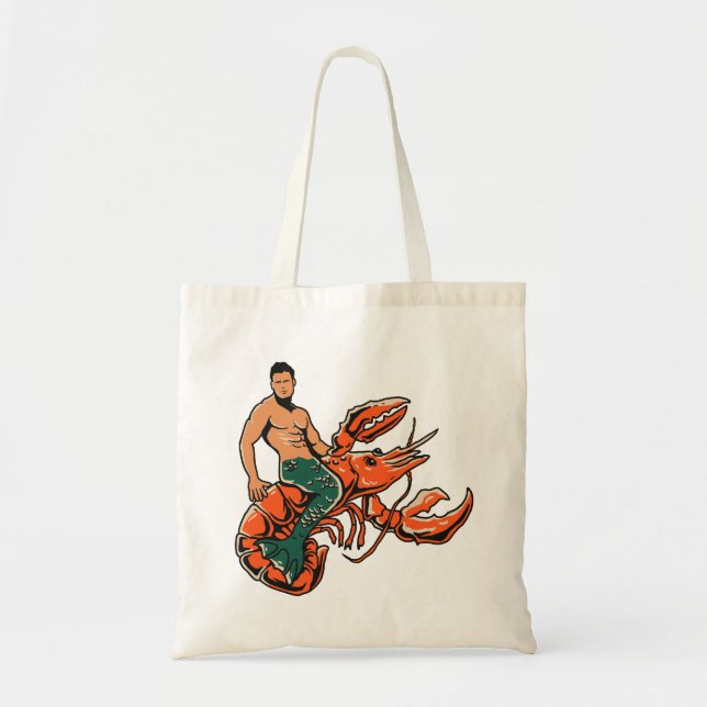 Bolsa Tote merman.ai (Frente)