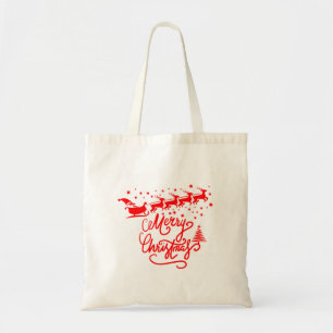 BOLSA TOTE MERRY CHRISTMAS