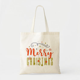 BOLSA TOTE MERRY CHRISTMAS