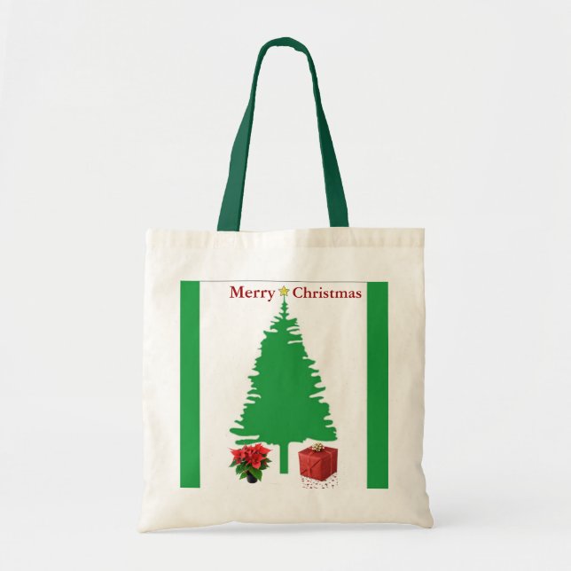 Bolsa Tote Merry Christmas Bag (Frente)