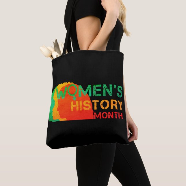 BOLSA TOTE MÊS DA HISTÓRIA DA MULHER (Close Up)