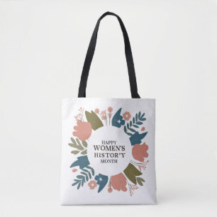 Bolsa Tote Mês da História das Mulheres