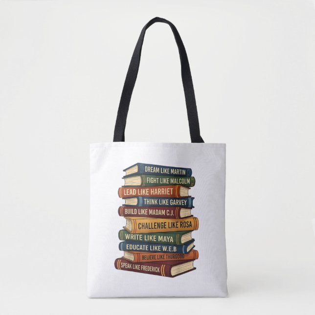 Bolsa Tote Mês da História Negra Sonho (Frente)