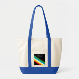 Bolsa Tote Mês do Orgulho da Deficiência Feliz