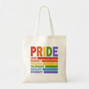 Bolsa Tote Mês do Orgulho LGBT