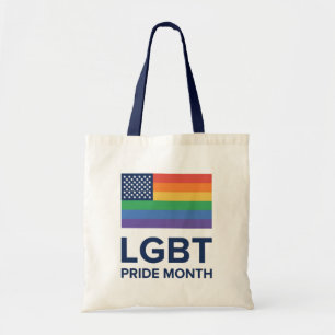 Bolsa Tote Mês do Orgulho LGBT   Estados Unidos