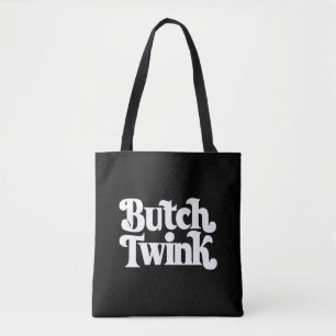 Bolsa Tote Mês do Orgulho LGBTQ Butch Twink