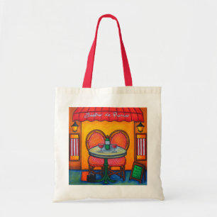 Bolsa Tote "Mesa para dois em Paris" Tote Bag