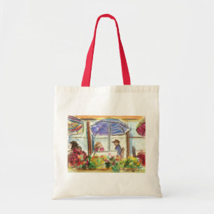 Bolsa Tote Mesa para Duas Sacos (Pike Place Market Seattle)