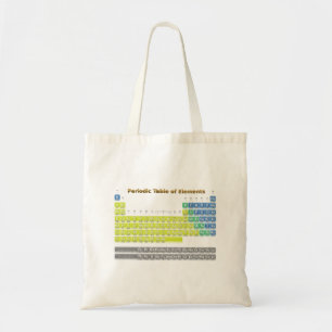 Bolsa Tote Mesa periódica