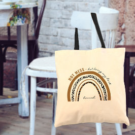 Bolsa Tote Mesa Quente Fazendo Meu Melhor Impressão Animal Ar