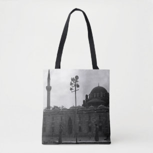 Bolsa Tote Mesquita Beyazit camii Istambul Turquia Vintage