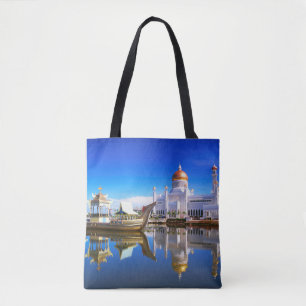 Bolsa Tote Mesquita Sultan Omar Ali Saifuddien