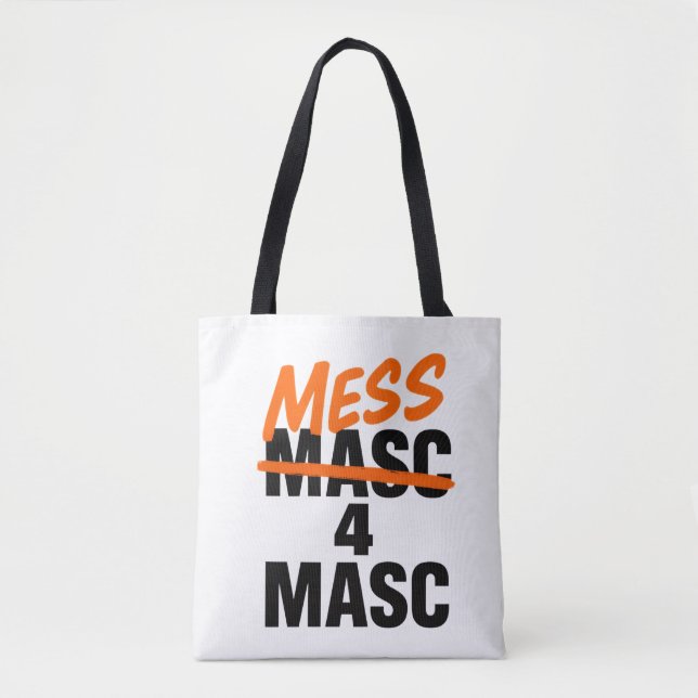 Bolsa Tote Mess 4 Masc (Frente)