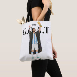 Bolsa Tote Messi World Cup Champion 