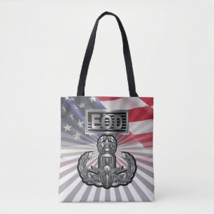 Bolsa Tote "Mestre Blaster EOD"