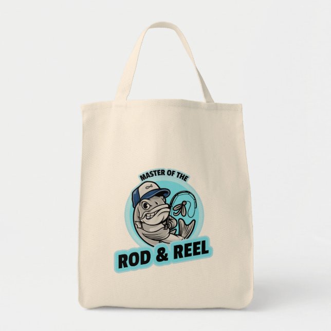 Bolsa Tote Mestre da Estrada e da Linha (Frente)