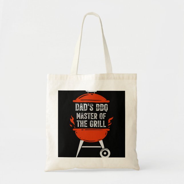 Bolsa Tote Mestre Da Grelha De Pai (Frente)