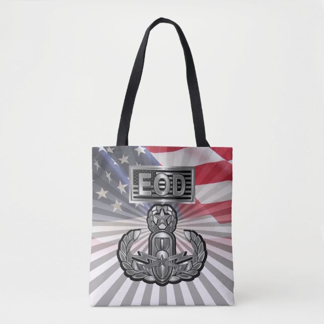 Bolsa Tote “Mestre Destruidor EOD” (Frente)