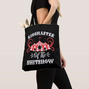 Bolsa Tote Mestre do Shitshow, Presentes do Circo