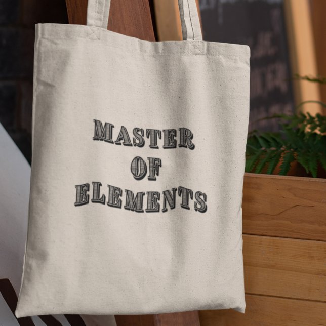 Bolsa Tote Mestre dos Professores de Química Legal dos Elemen (Shop now and elevate your chemistry teacher's style!)