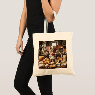 Bolsa Tote Mestre Queijo Rato